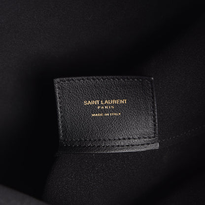 Saint Laurent Calfskin Large Shopping Tote Black 7 of 11