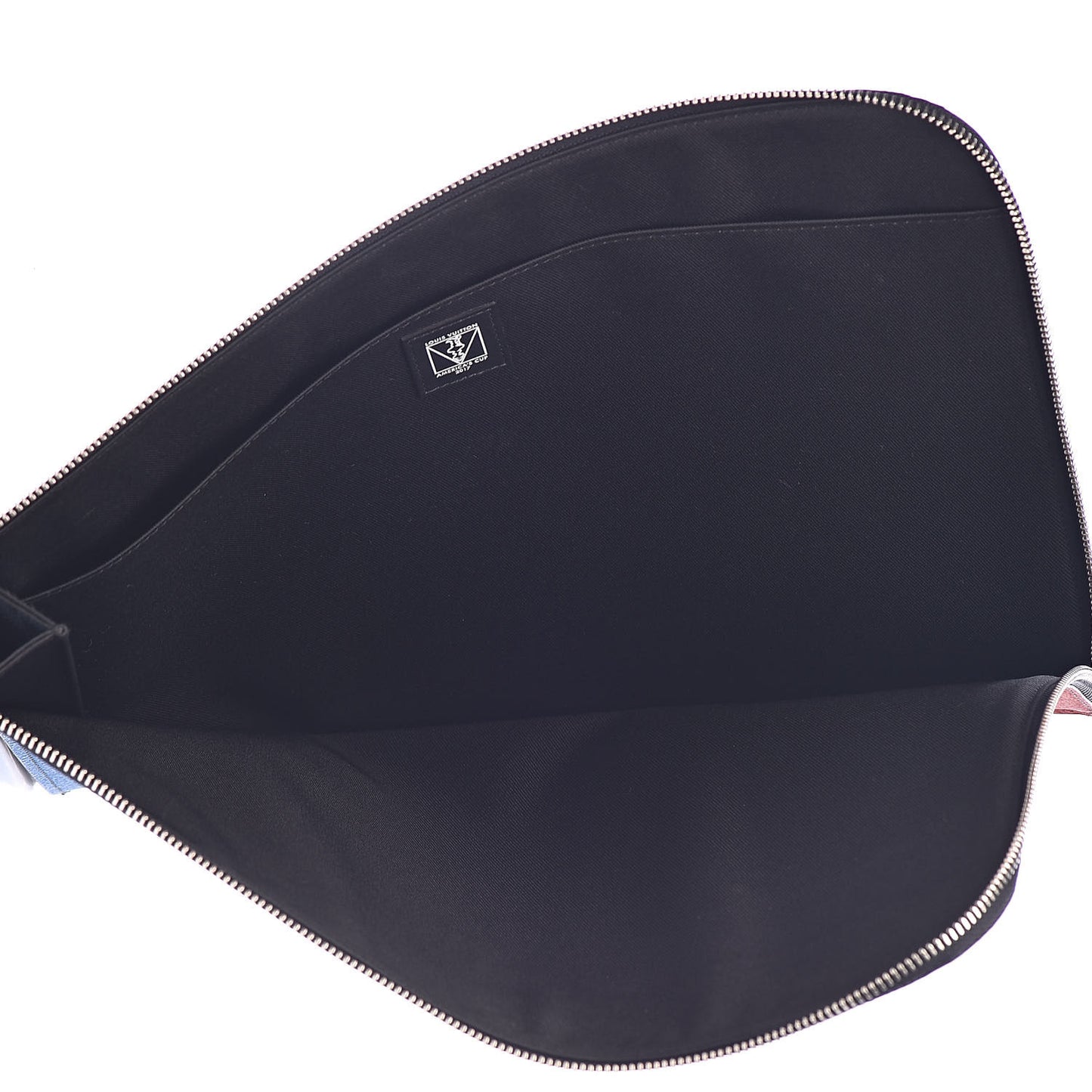 Damier Cobalt America's Cup Regatta Poche Documents Portfolio Case