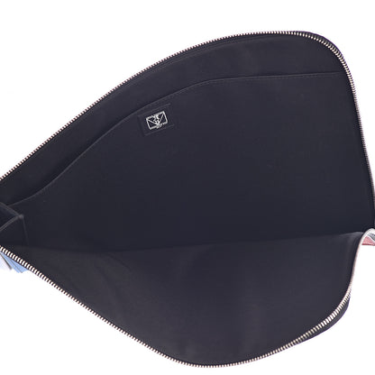 Louis Vuitton Damier Cobalt America's Cup Regatta Poche Documents Portfolio Case 5 of 7