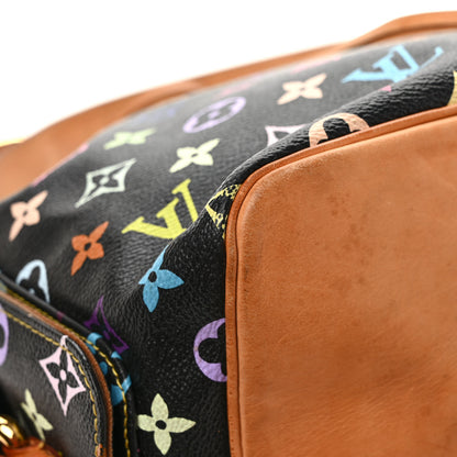 Louis Vuitton Monogram Multicolor Petit Noe Black 8 of 12