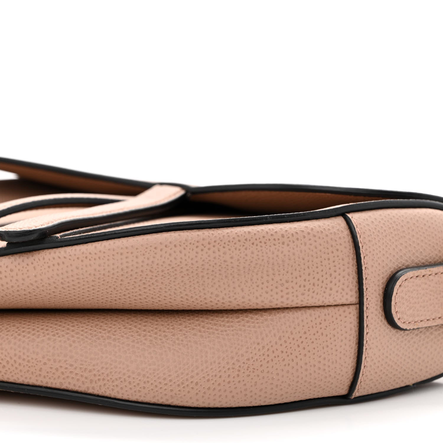 Christian Dior Grained Calfskin Saddle Bag Fard 11 of 12