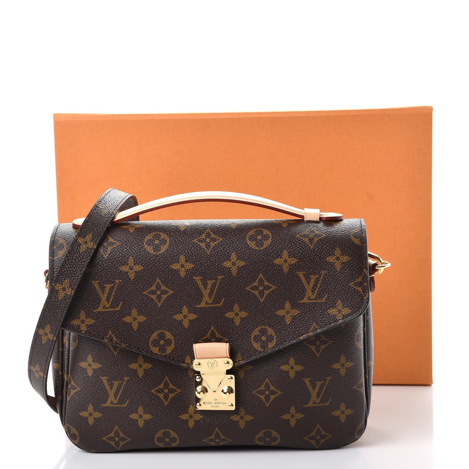 Louis Vuitton Monogram Pochette Metis 9 of 9