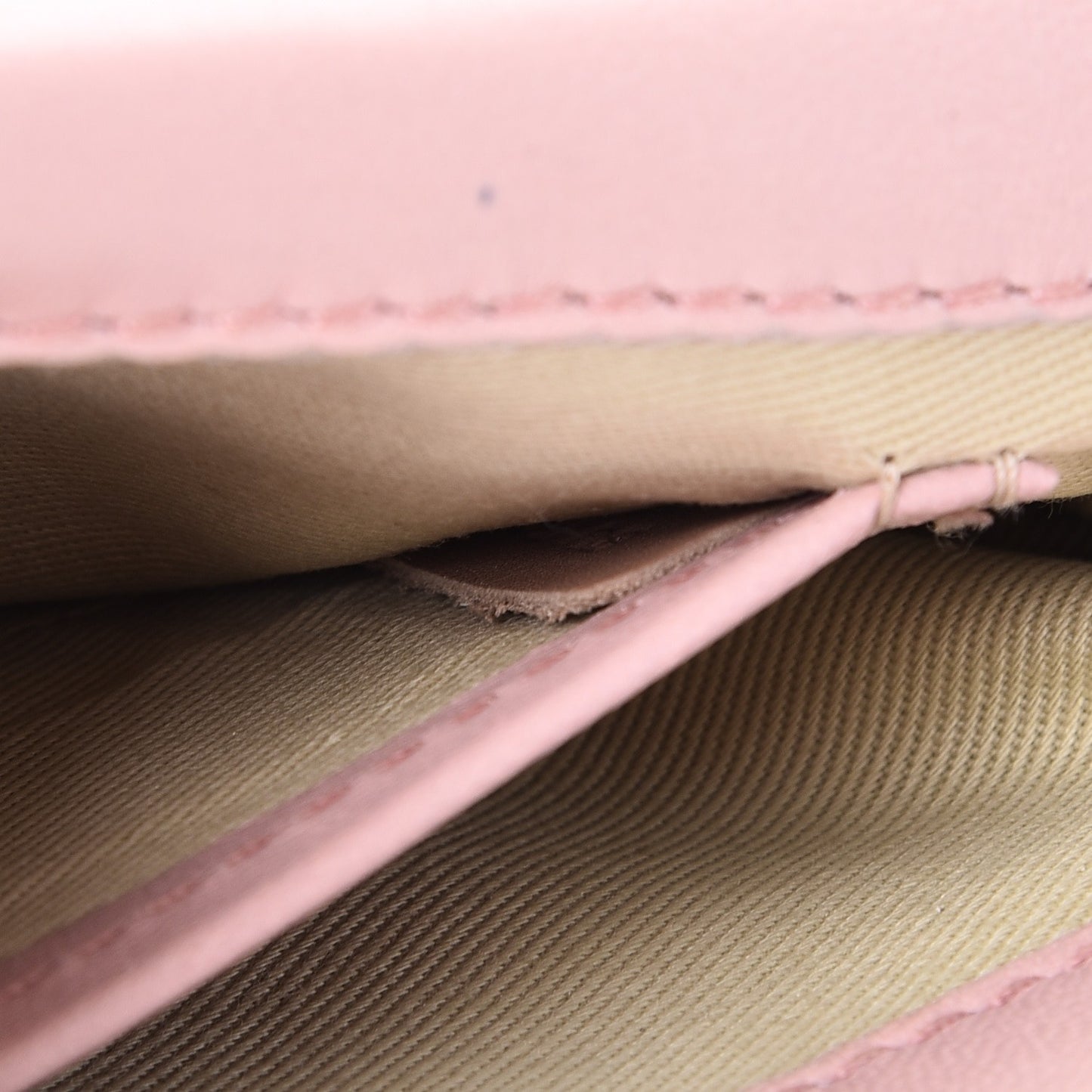 Nappa Mini Va Va Voom Shoulder Bag Light Pink