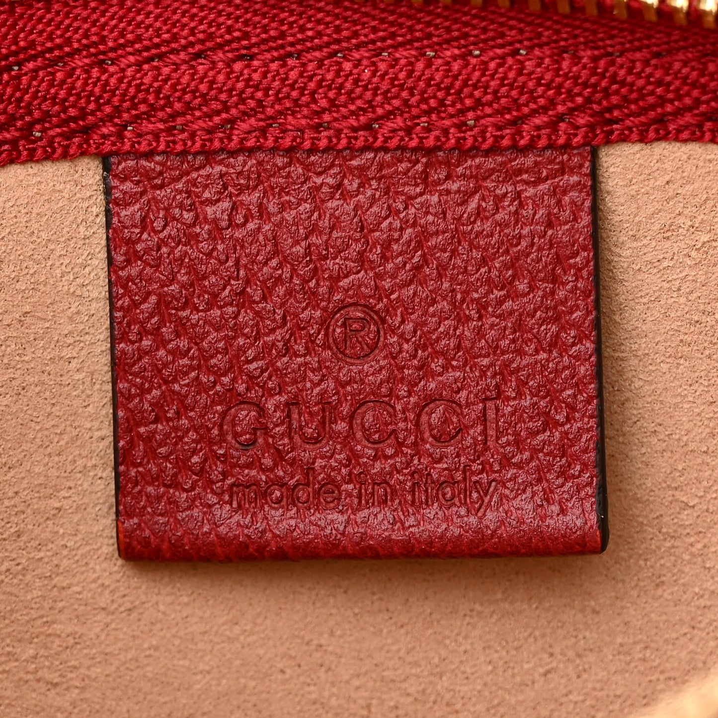 GG Supreme Monogram Flora Web Large Ophidia Tote Red