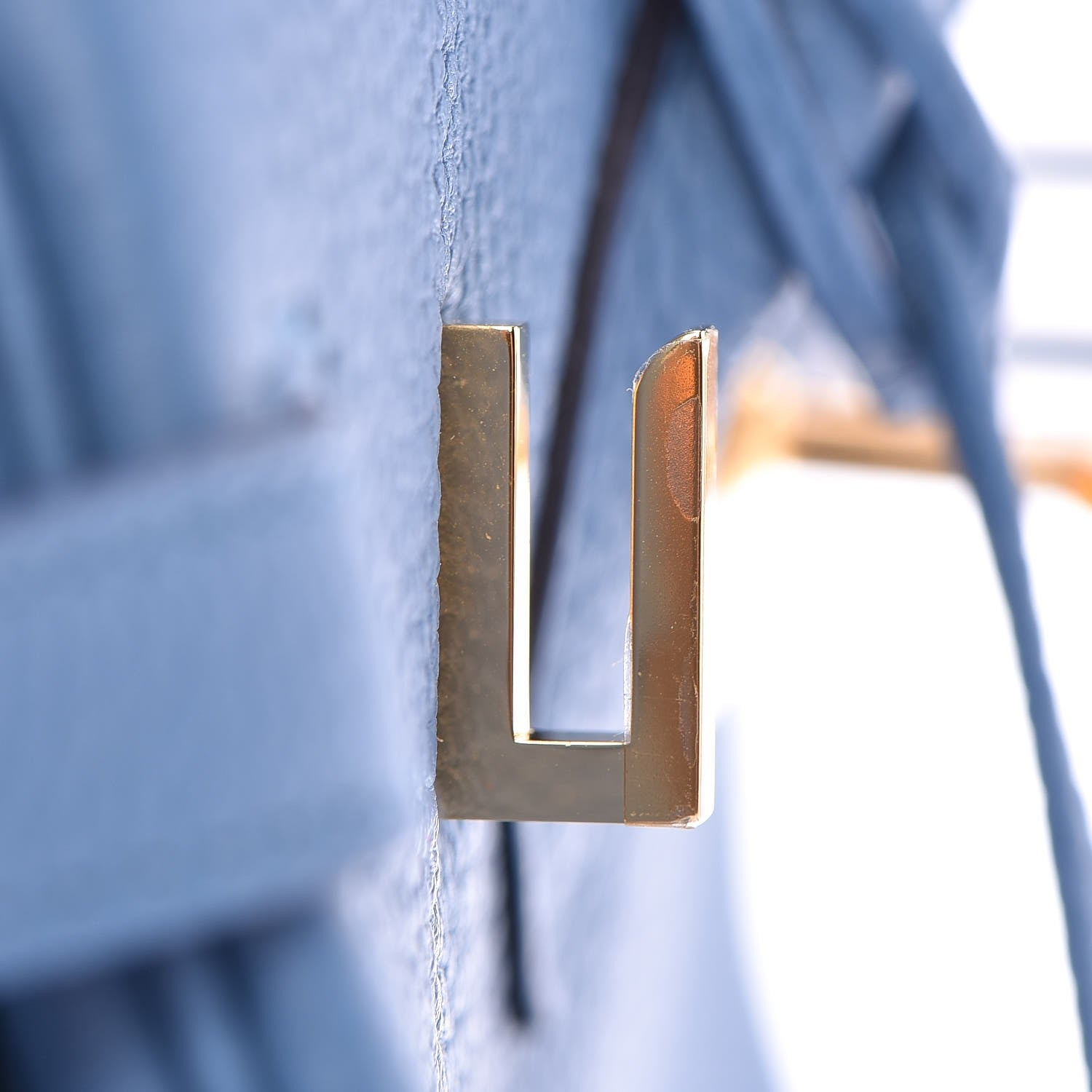 Hermes Togo Birkin 25 Azur 24 of 33