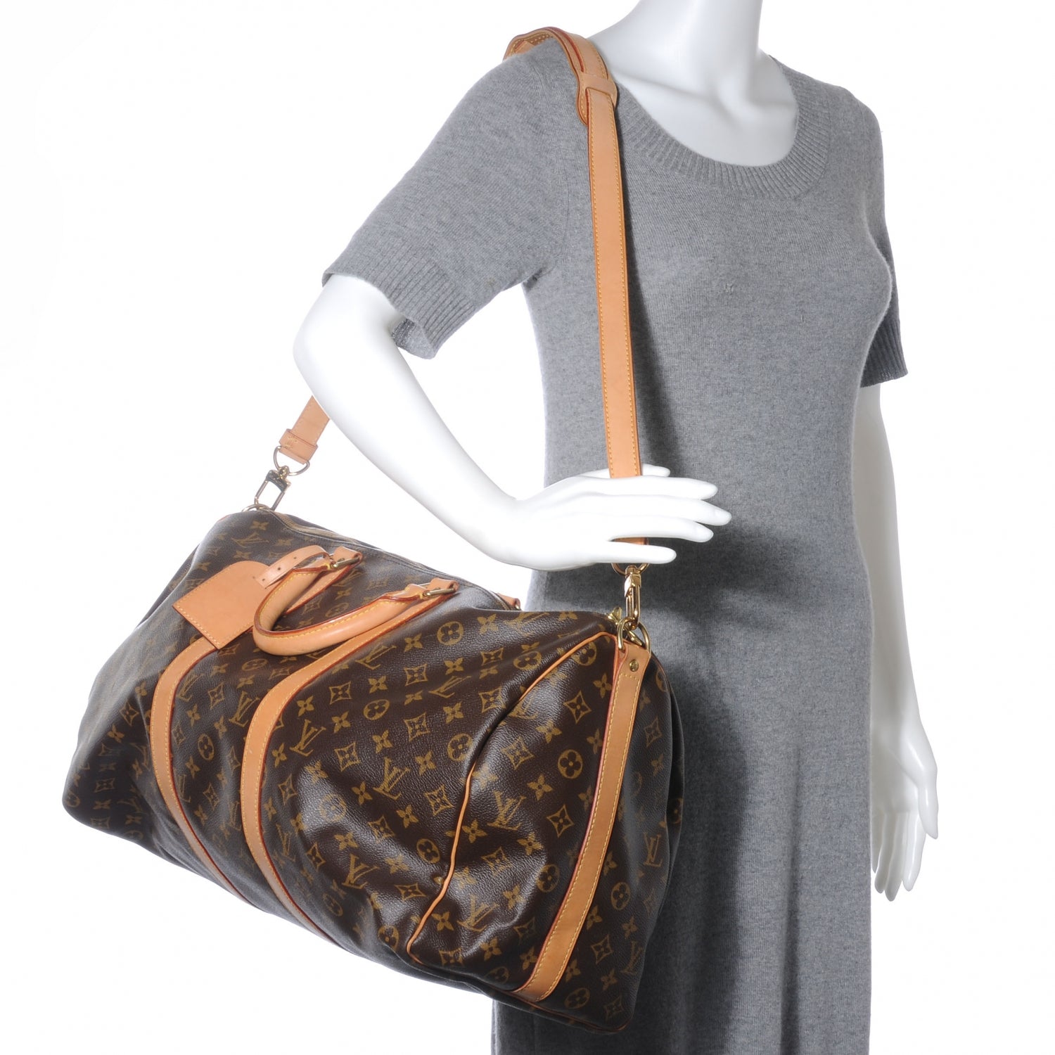 Louis Vuitton Monogram Keepall Bandouliere 50 2 of 7