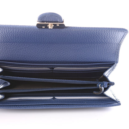 Gucci Dollar Calfskin Icon Continental Wallet Caspian 4 of 8