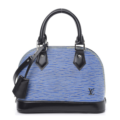 Louis Vuitton Epi Alma BB Denim Light 1 of 11