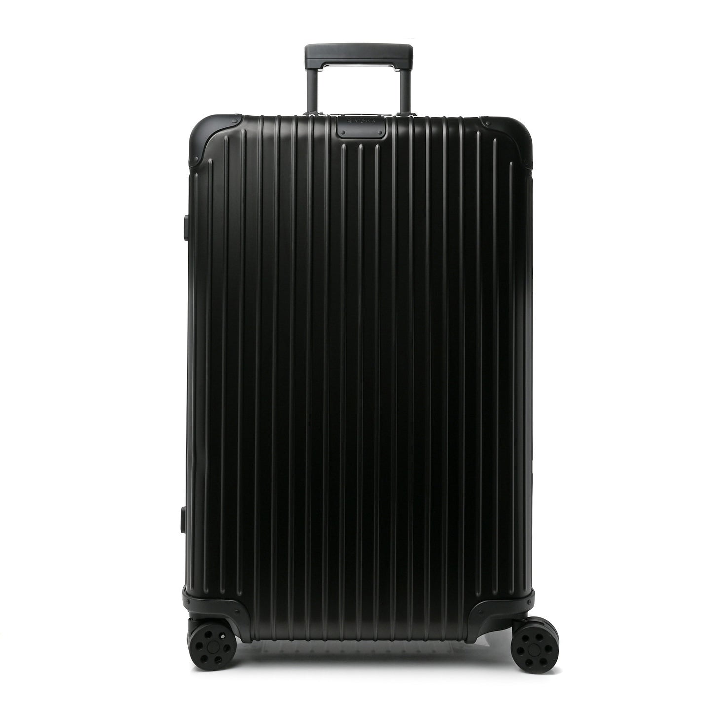 Aluminum Check-In L Matte Black