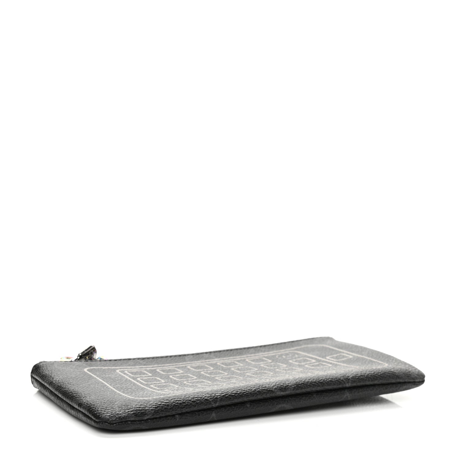 Louis Vuitton Monogram Eclipse Flash Fragment IPhone Pouch 4 of 9
