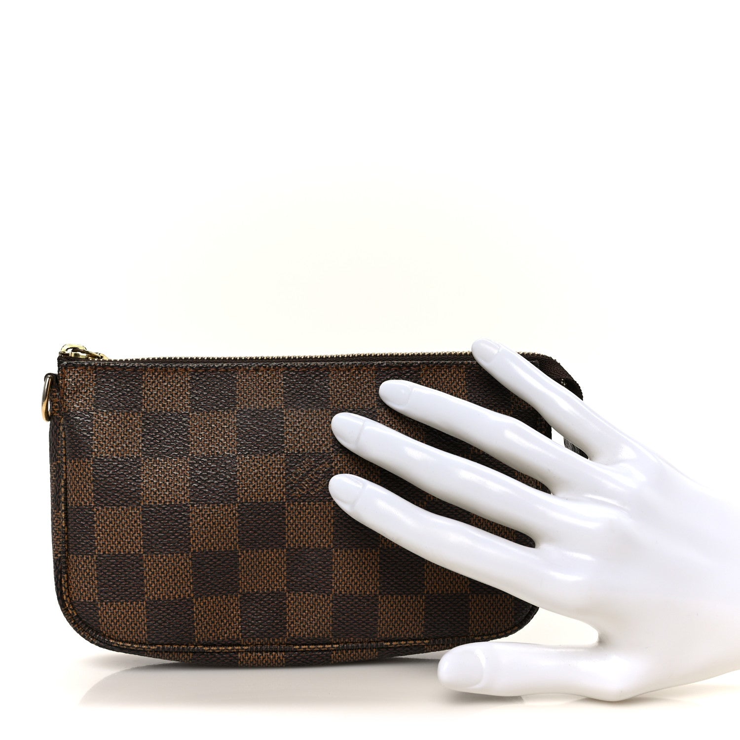 Louis Vuitton Damier Ebene Bucket Pochette Accessories 2 of 8