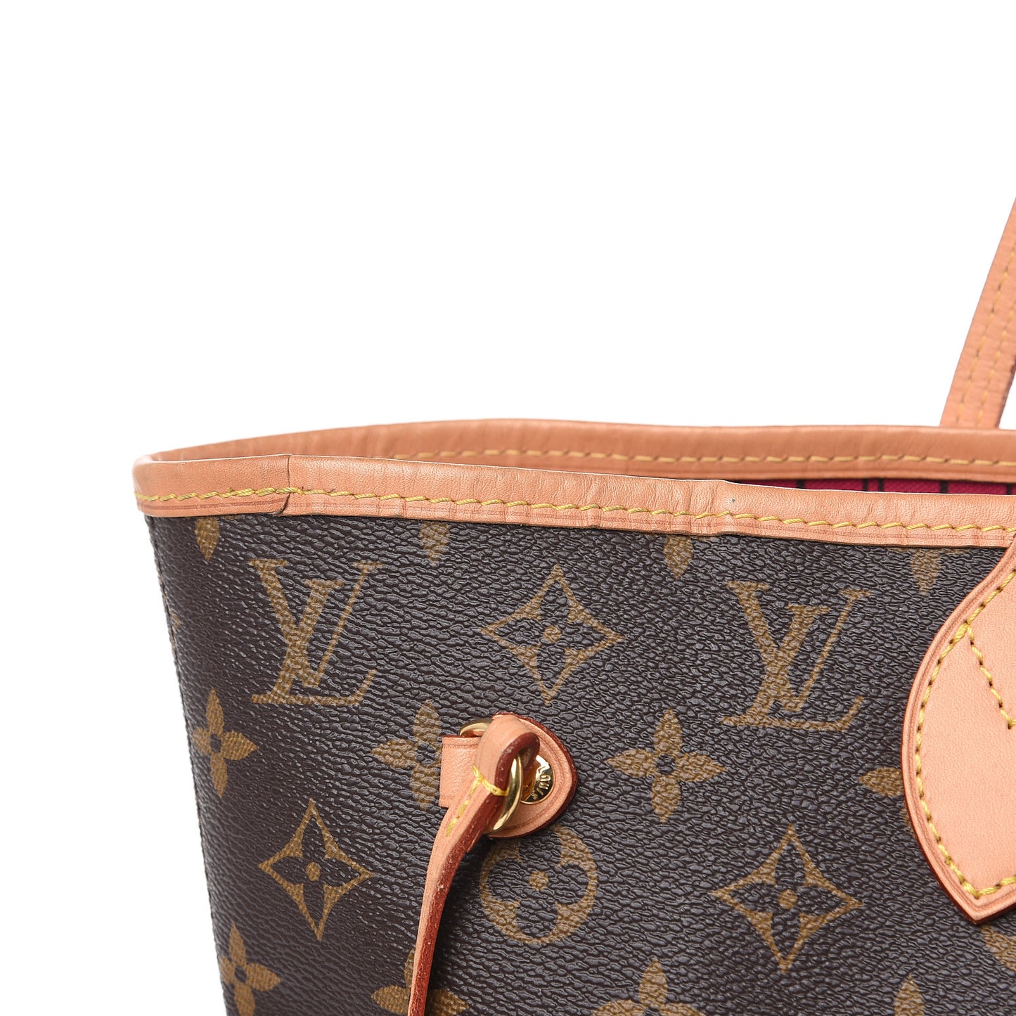 Monogram Neo Neverfull MM Pivoine