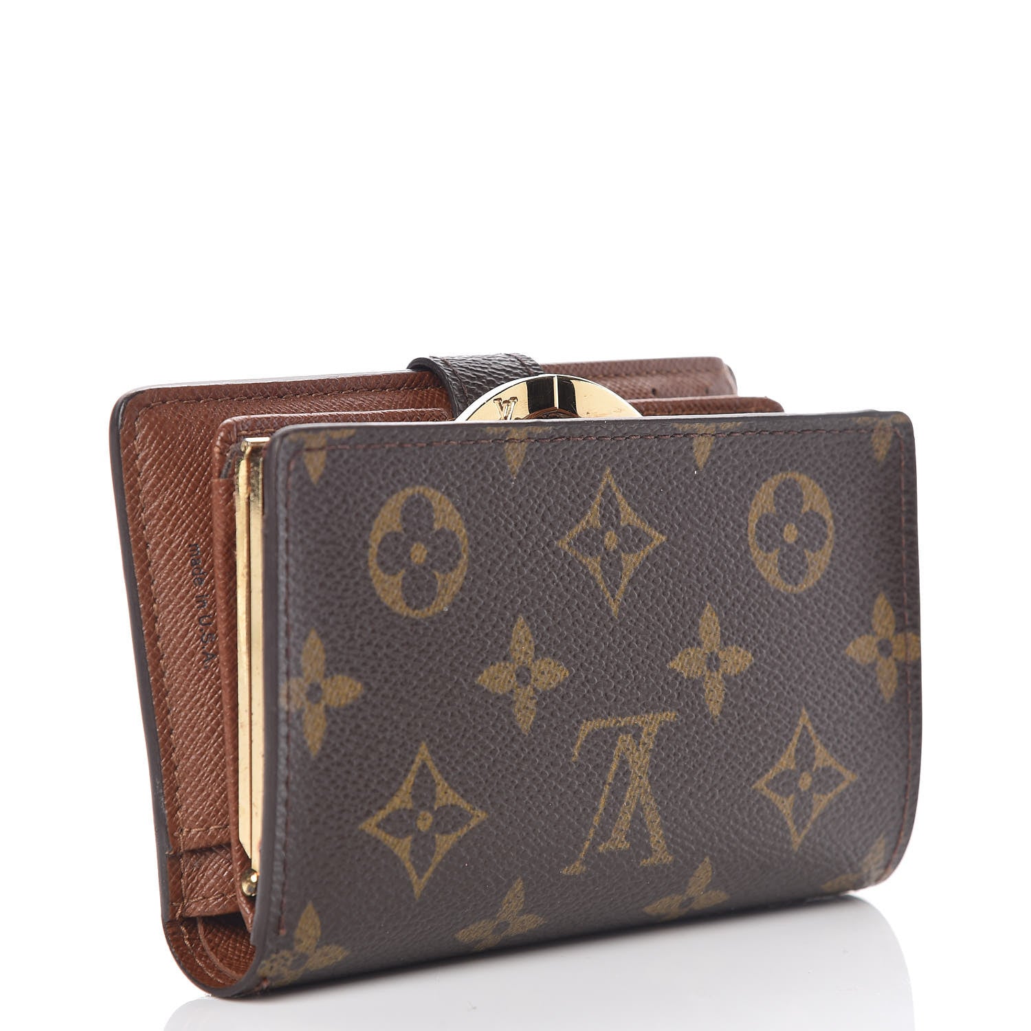 Louis Vuitton Monogram French Purse Wallet 3 of 8