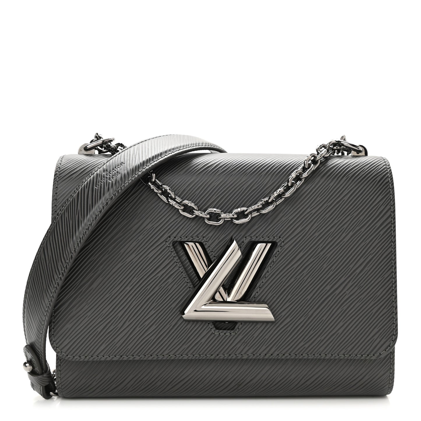 Epi Twist Shoulder Bag MM Etain