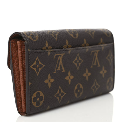 Louis Vuitton Monogram Sarah Wallet NM 3 of 7