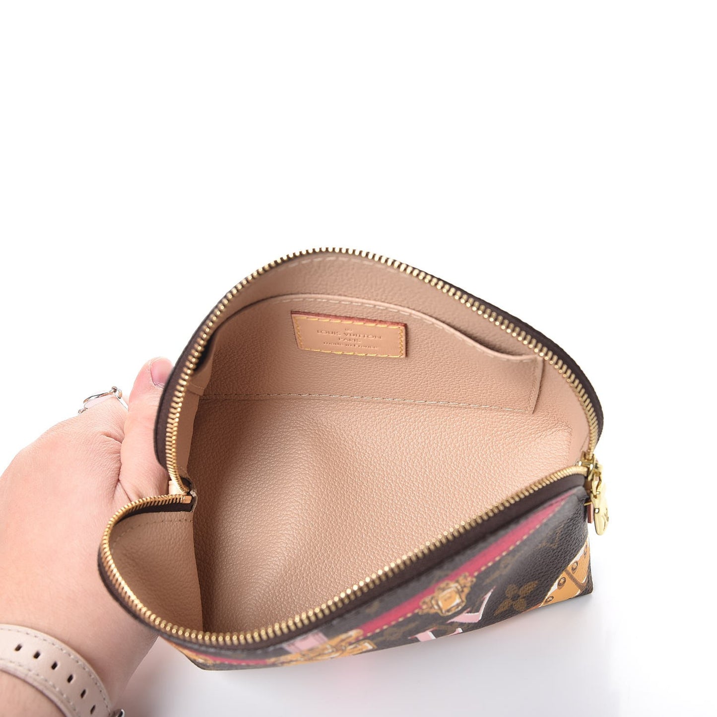 Monogram Summer Trunks Cosmetic Pouch PM