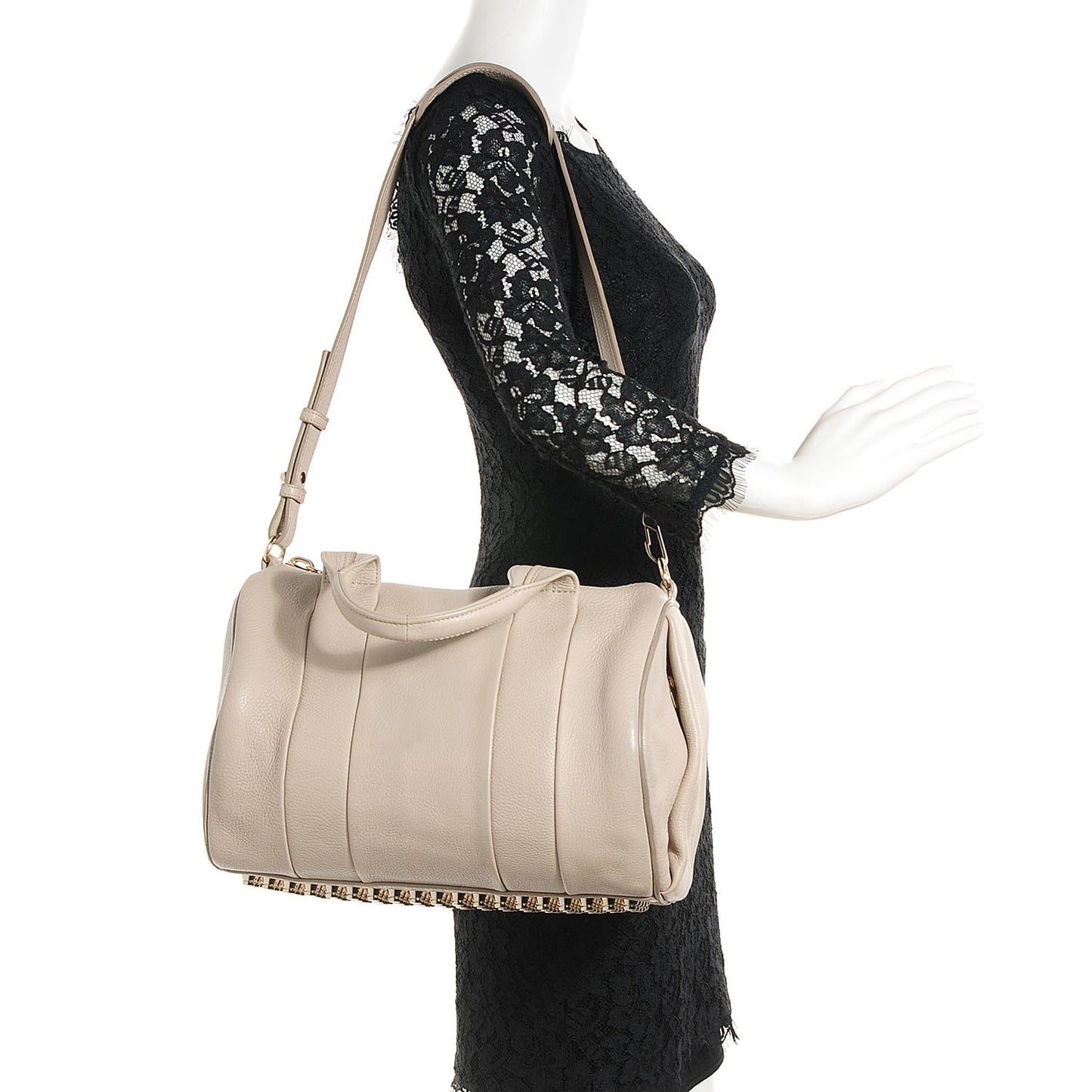 Pebbled Lambskin Rocco Oyster