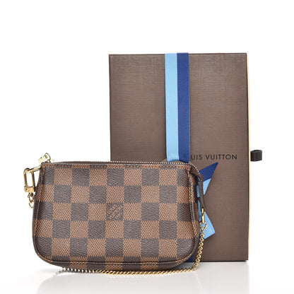 Louis Vuitton Damier Ebene Mini Pochette Accessories 8 of 8