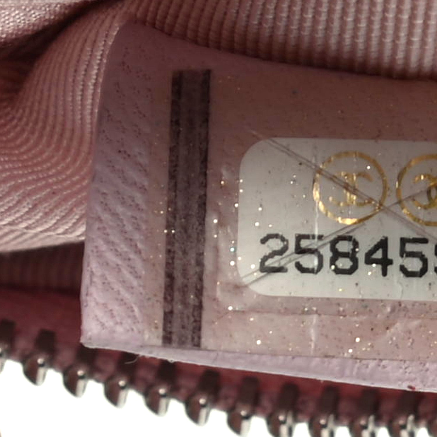 Chanel Lambskin Quilted Small Cosmetic Case Pink 7 of 8