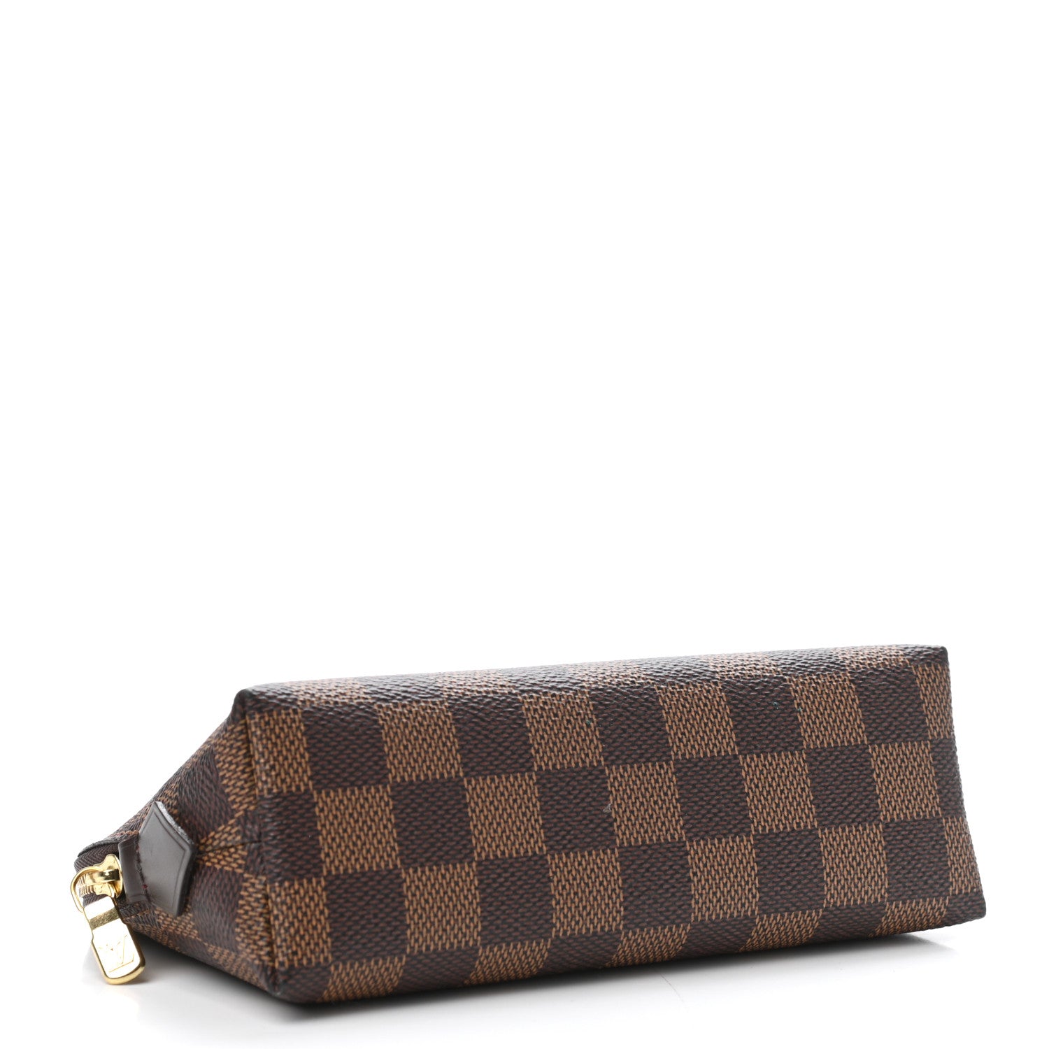 Louis Vuitton Damier Ebene Cosmetic Pouch 3 of 4