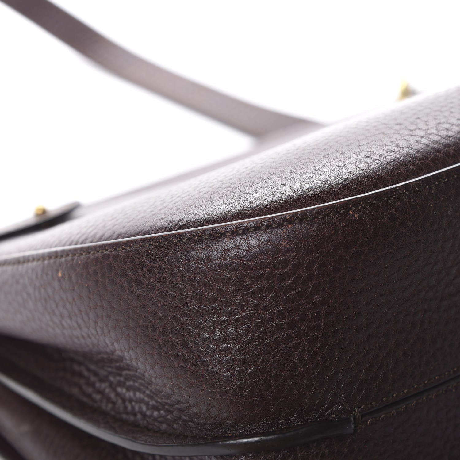 Mulberry Small Classic Grain Amberley Satchel Oxblood 11 of 20
