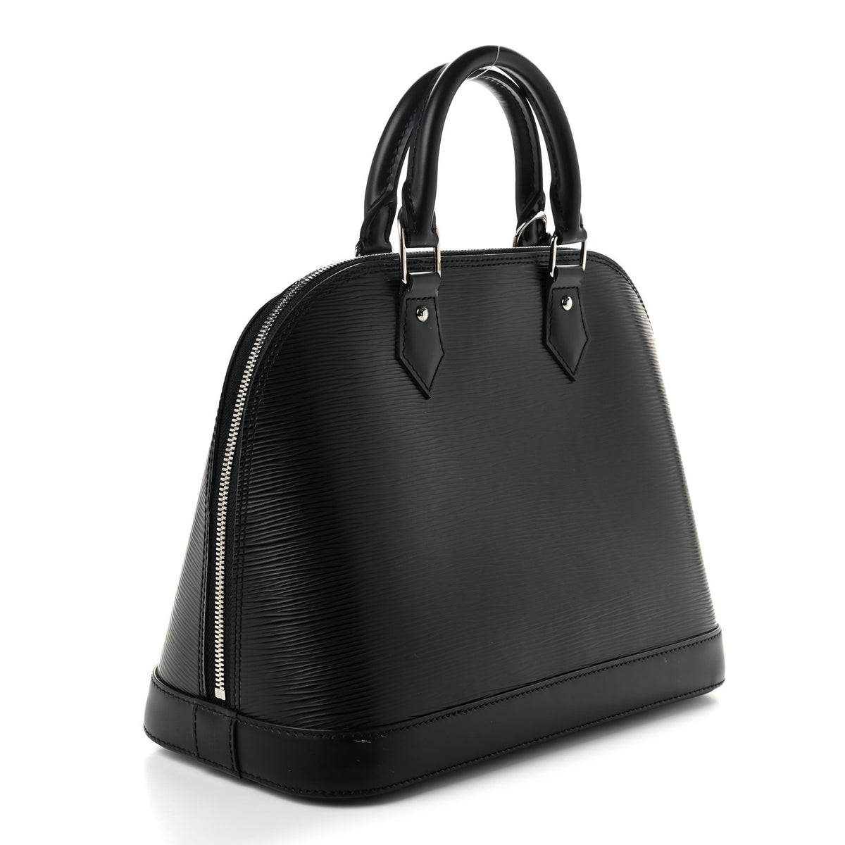 Louis Vuitton Epi Alma PM Black 3 of 13