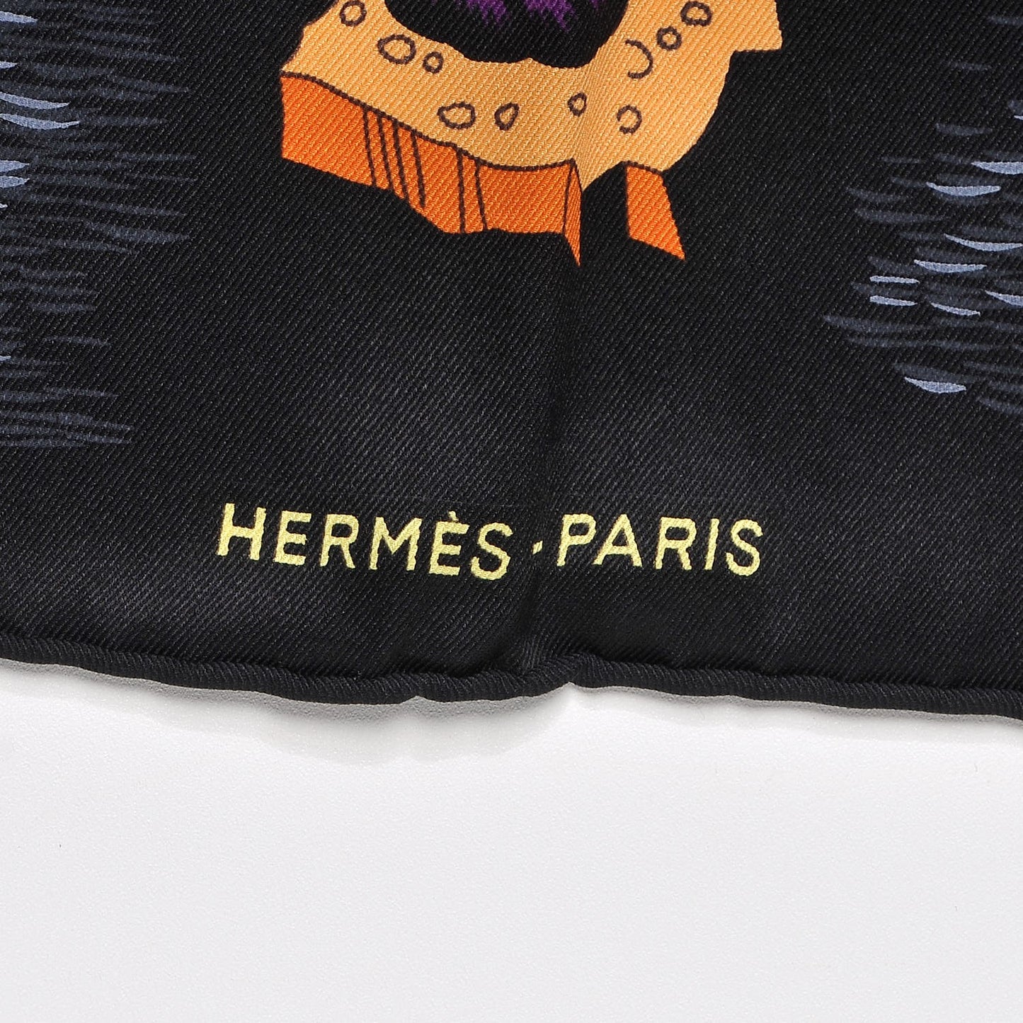 Silk Bouteilles A La Mer Scarf 65