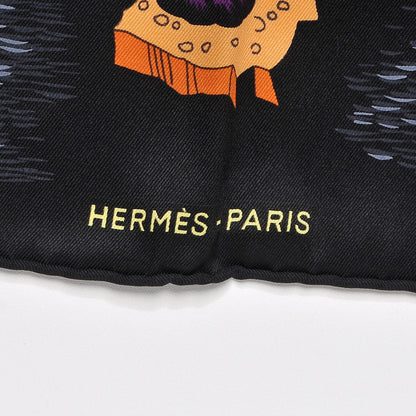 Hermes Silk Bouteilles A La Mer Scarf 65 5 of 7