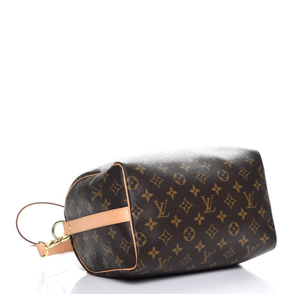Louis Vuitton Monogram Speedy Bandouliere 25 5 of 9
