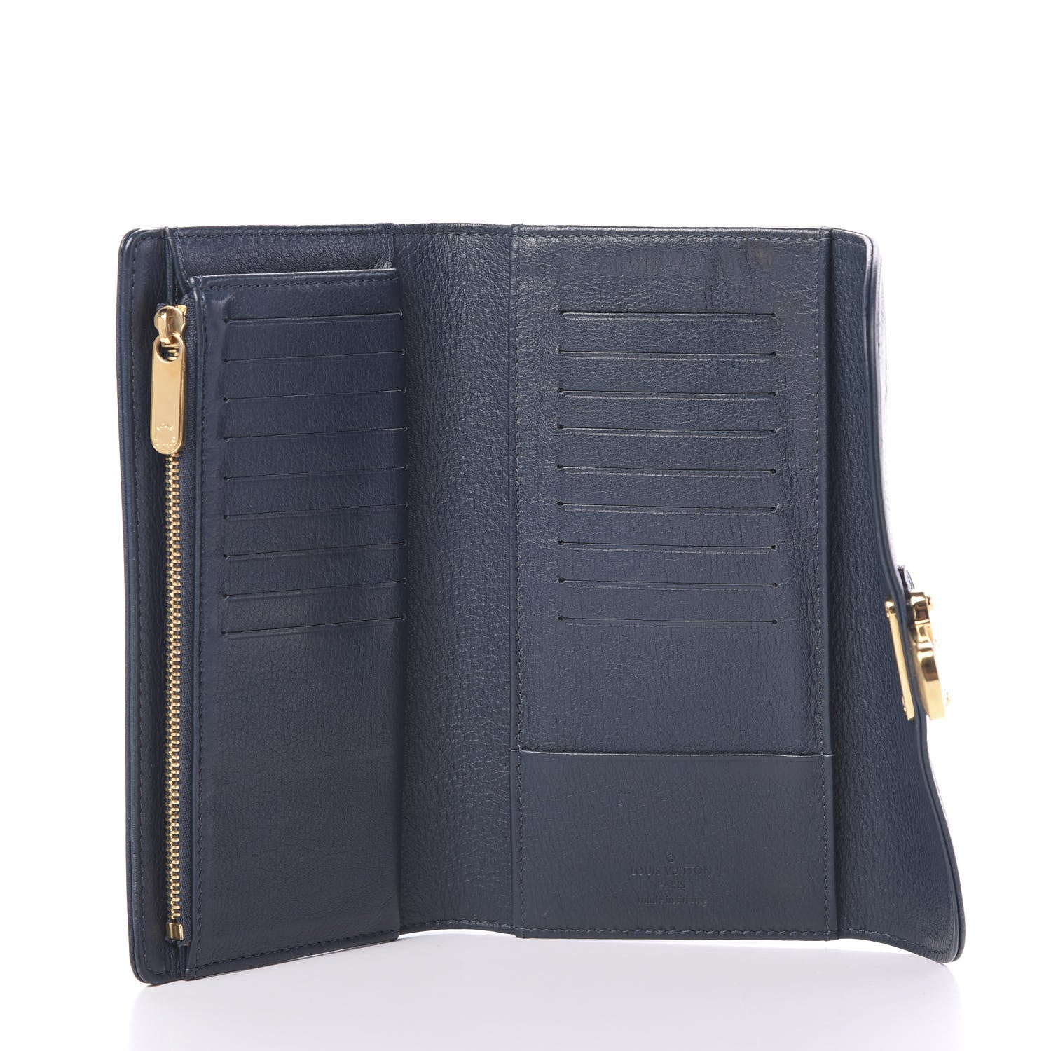 Louis Vuitton Mahina Amelia Wallet Marine 4 of 9