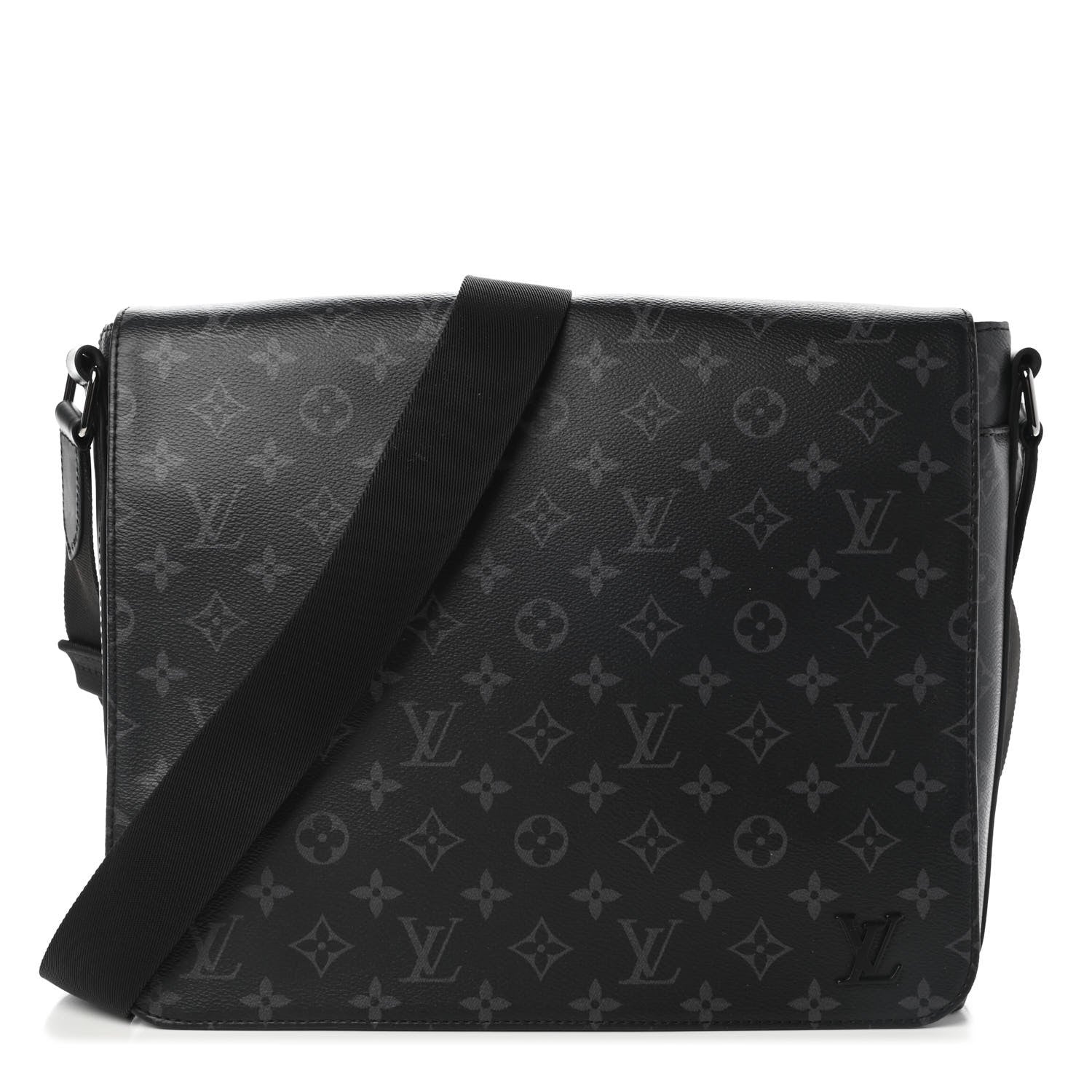 Louis Vuitton Monogram Eclipse District MM 1 of 8