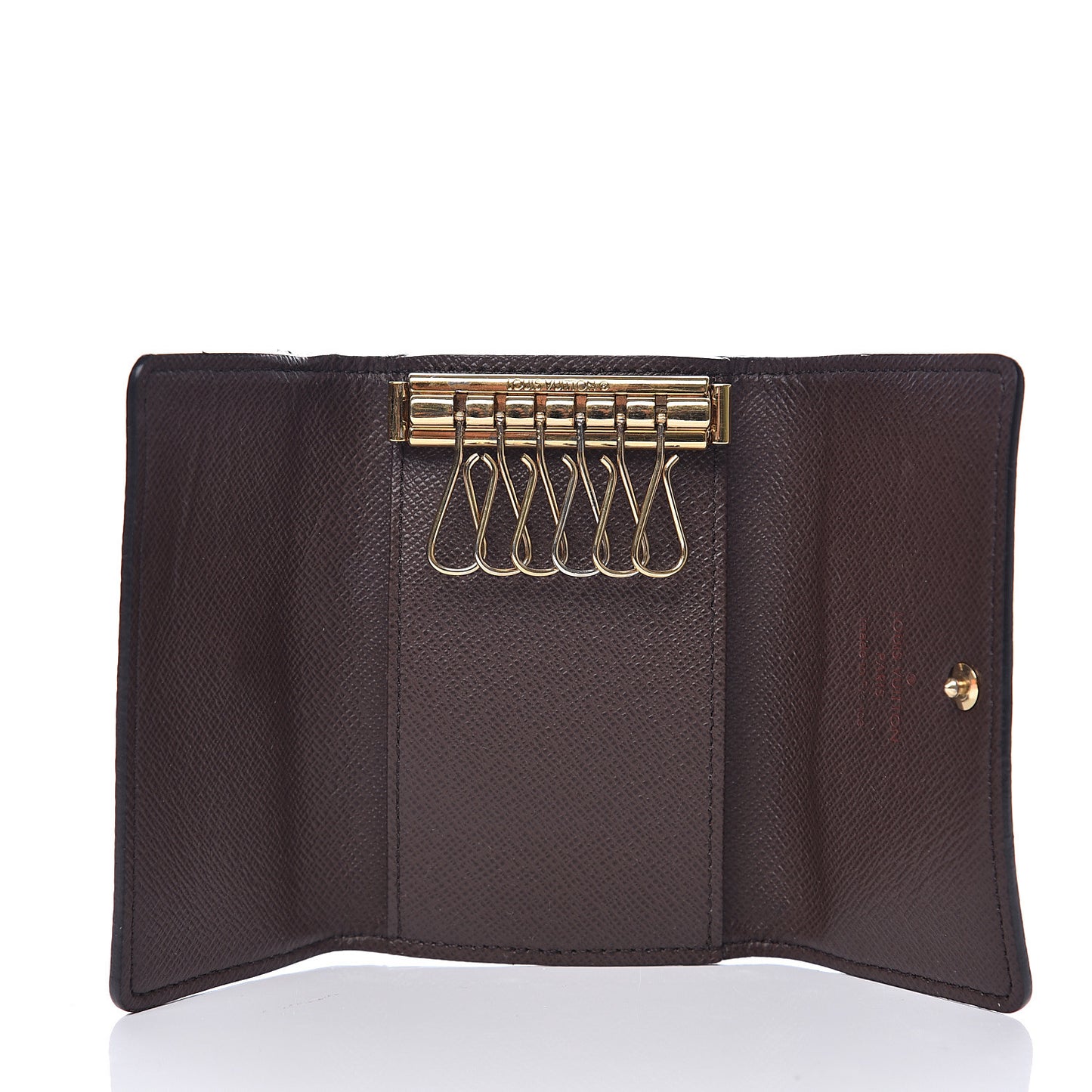 Damier Ebene Multicles 6 Key Holder