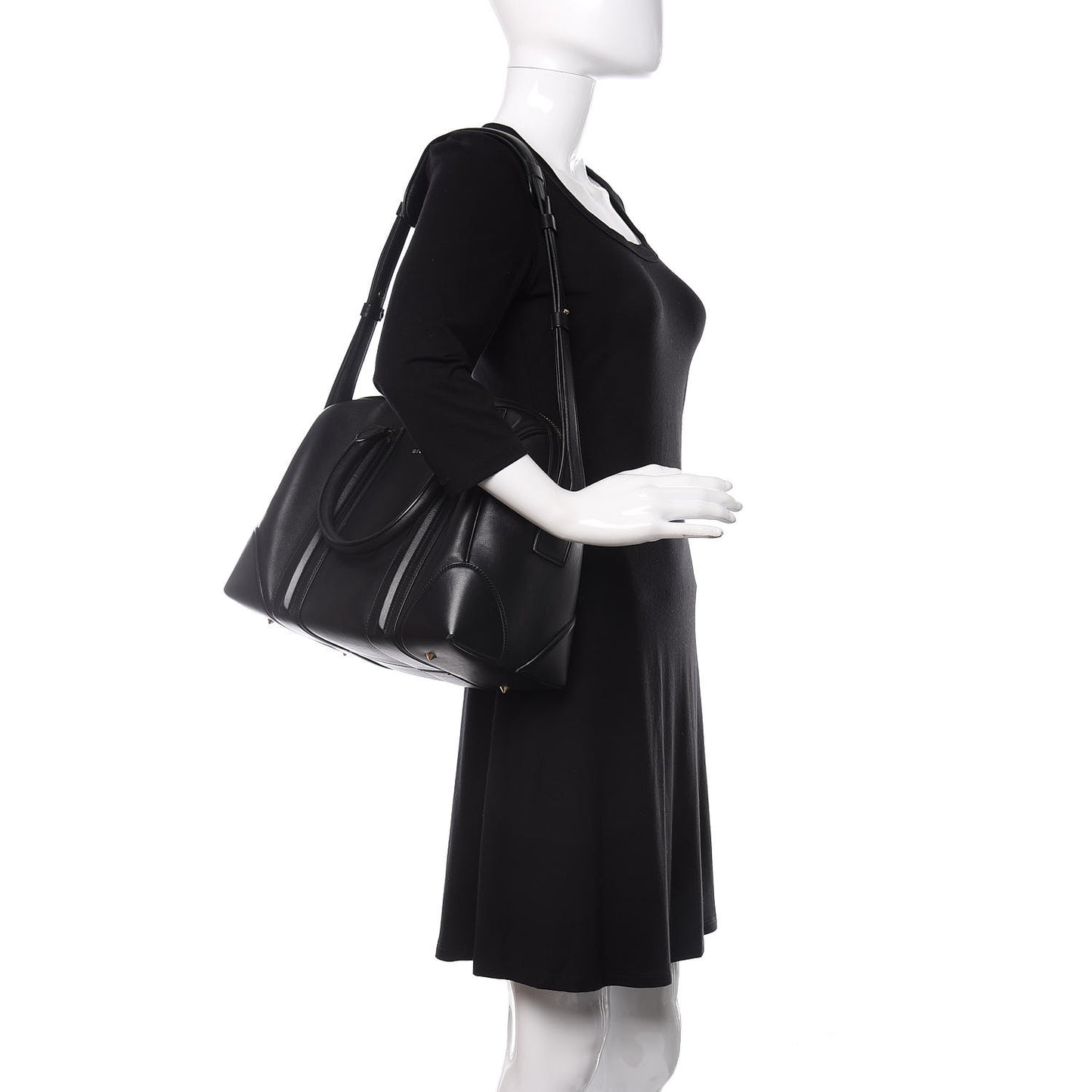 Lambskin Medium Lucrezia Black