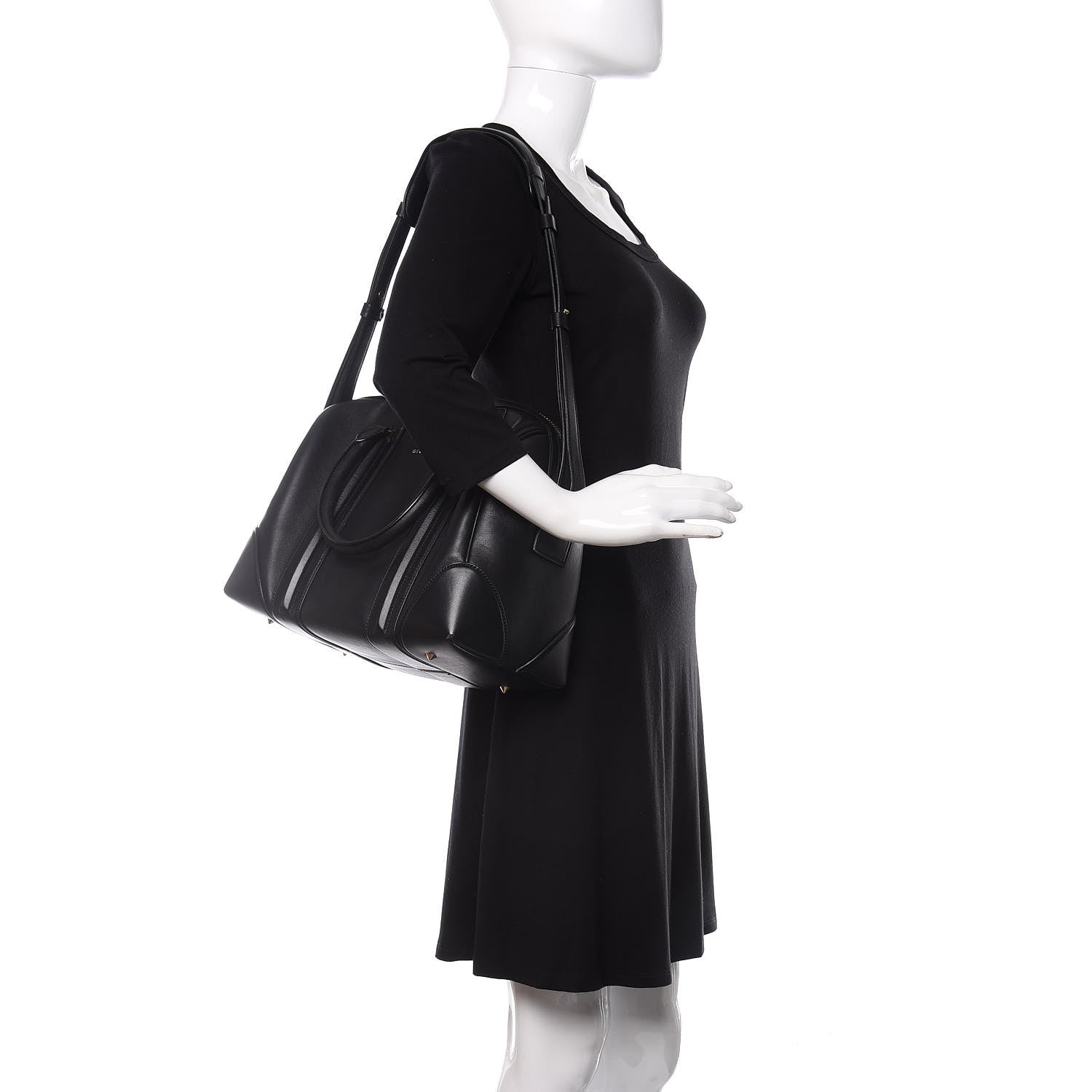 Givenchy Lambskin Medium Lucrezia Black 2 of 10