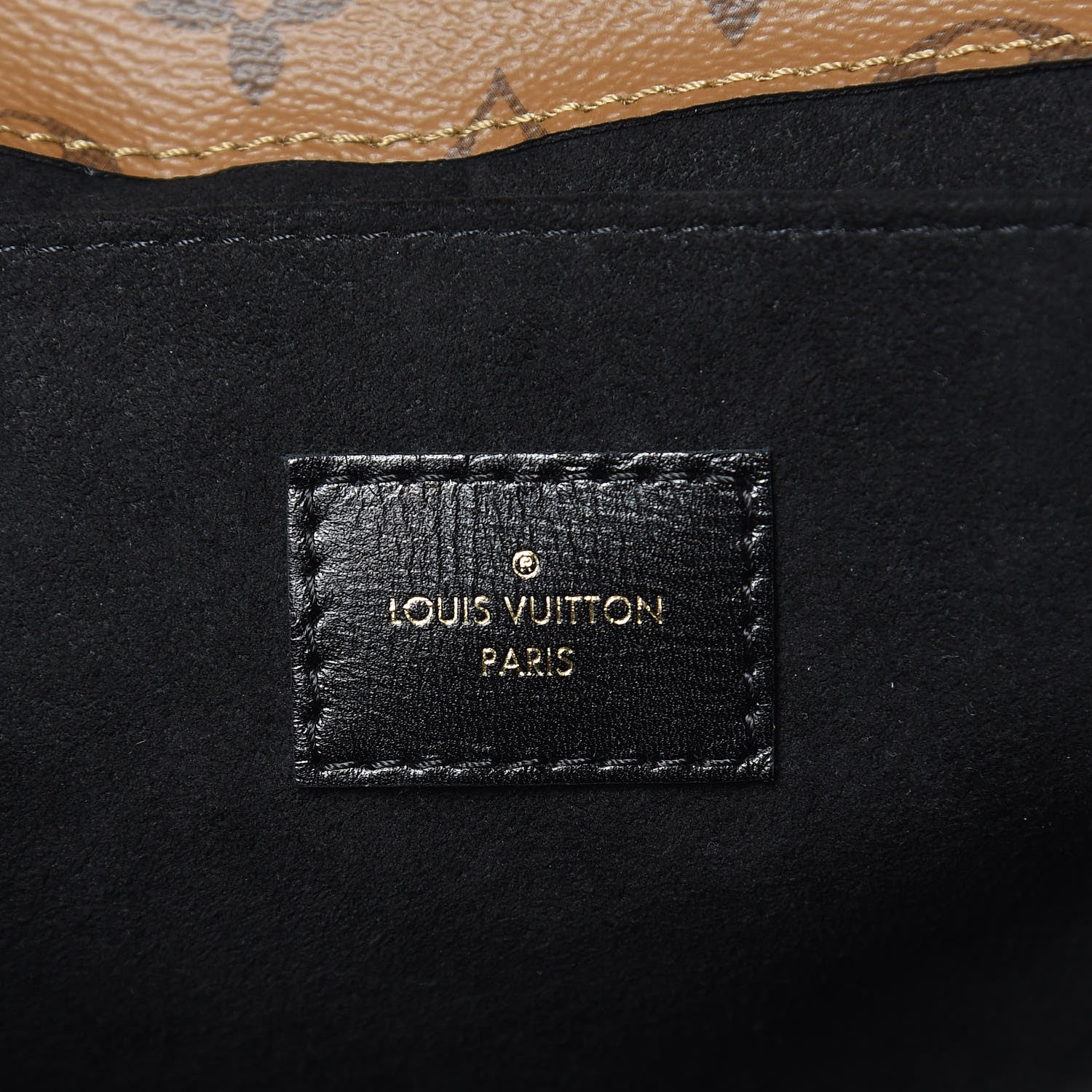 Louis Vuitton Reverse Monogram Pochette Metis 6 of 12