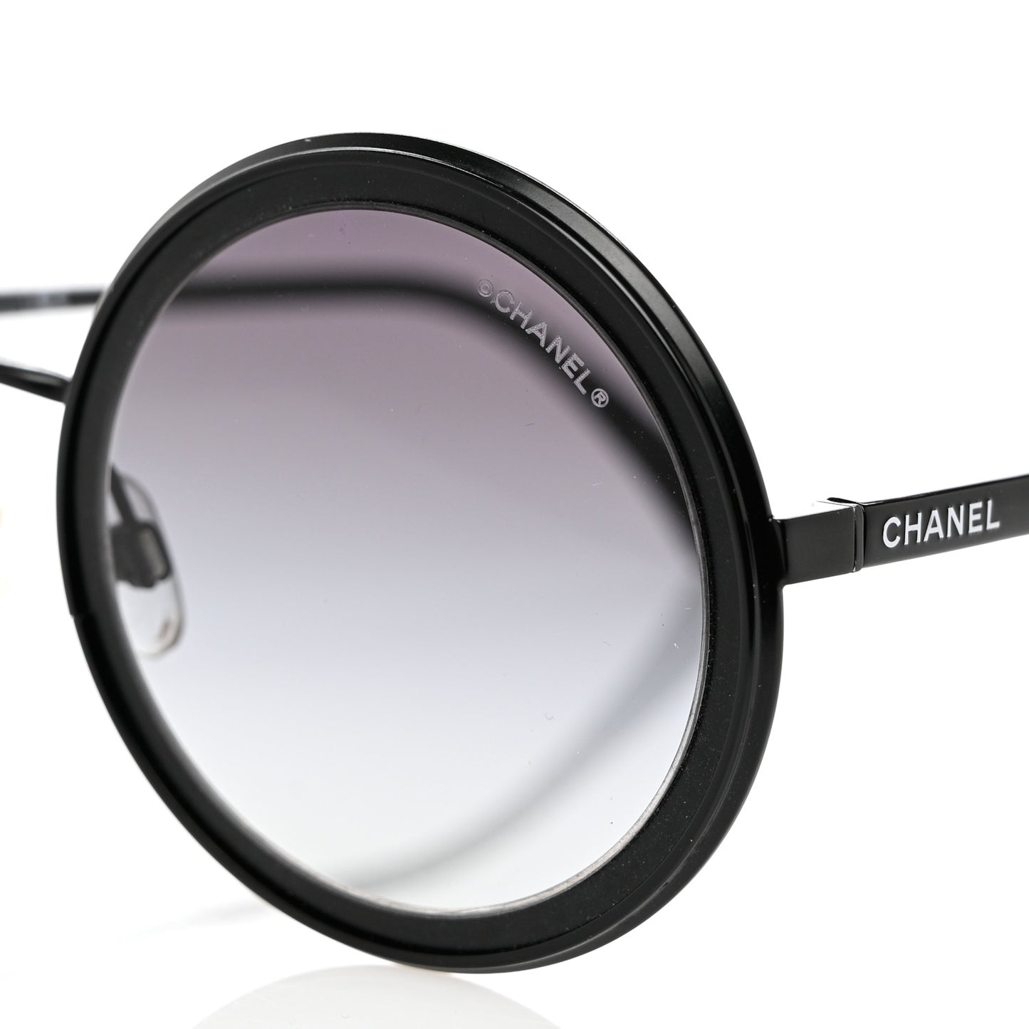 Round Sunglasses 4226 Black
