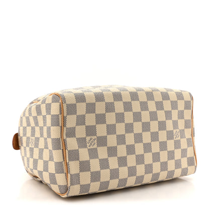 Louis Vuitton Damier Azur Speedy 25 4 of 15