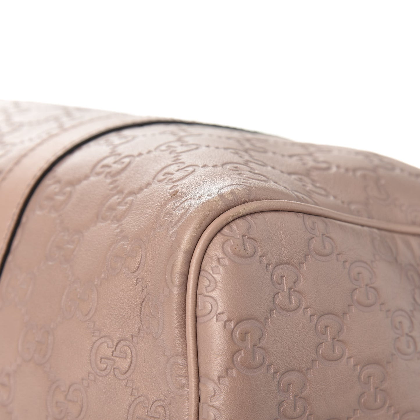 Guccissima Medium Joy Boston Winter Rose