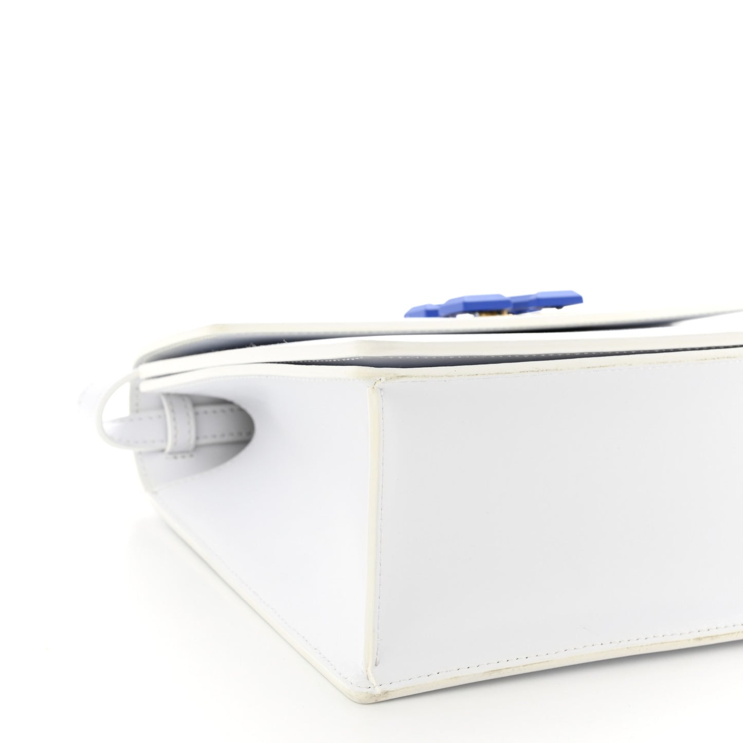 Calfskin Jitney 2.8 Bag White