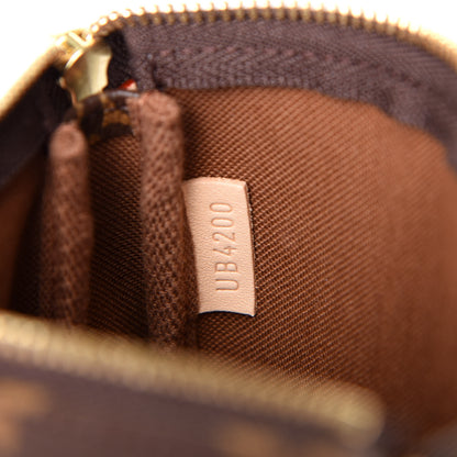 Louis Vuitton Monogram Mini Pochette Accessories 6 of 8