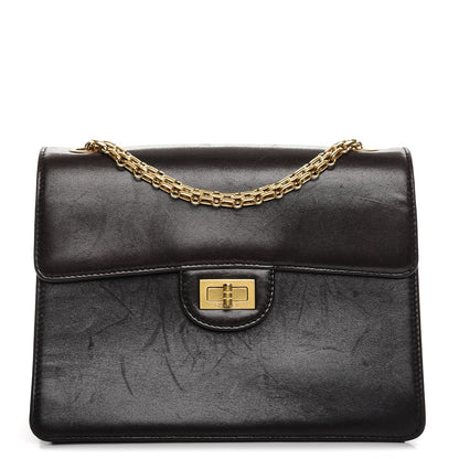 Chanel Lambskin Mademoiselle Shoulder Bag Black 1 of 20