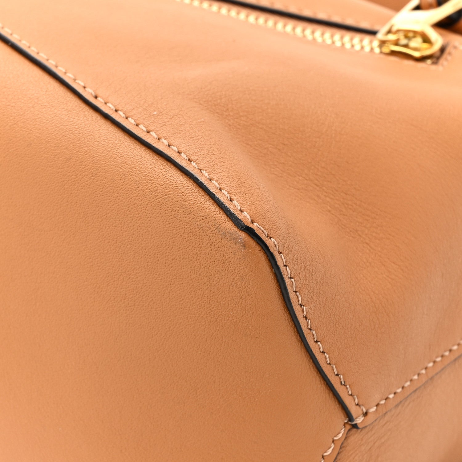 Loewe Calfskin Puzzle Hobo Tan 13 of 13