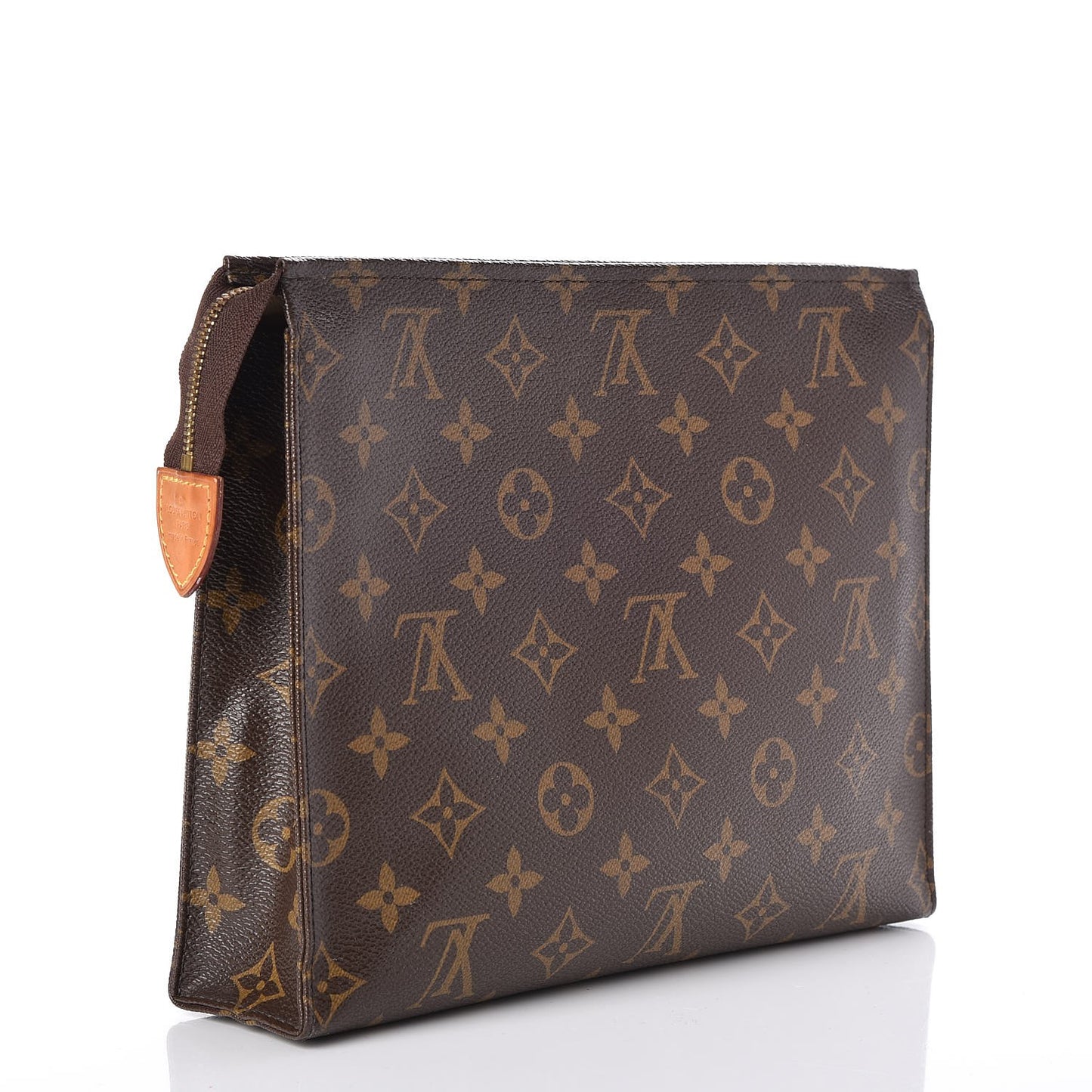 Monogram Toiletry Pouch 26