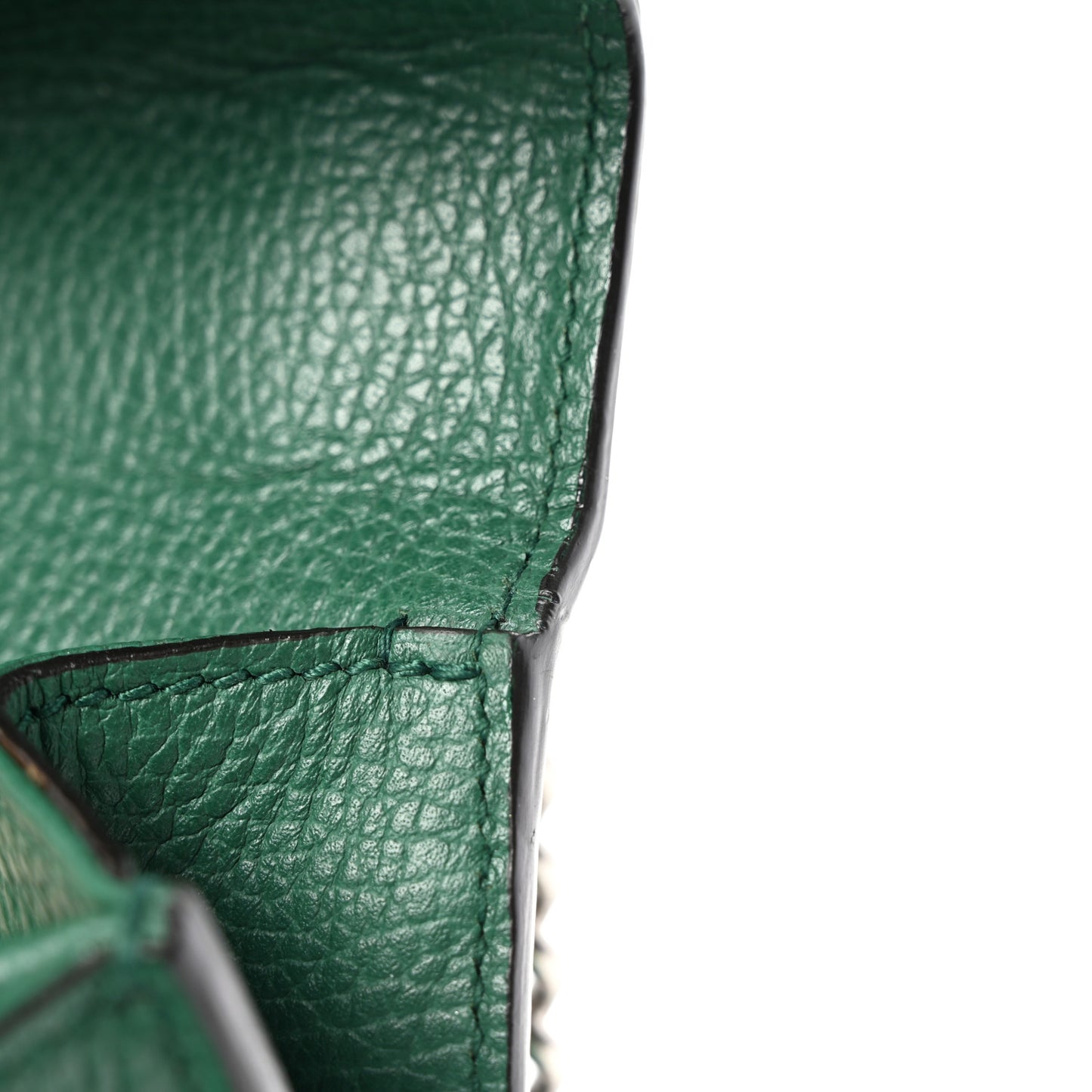 Pebbled Calfskin Small Dionysus Shoulder Bag Emerald