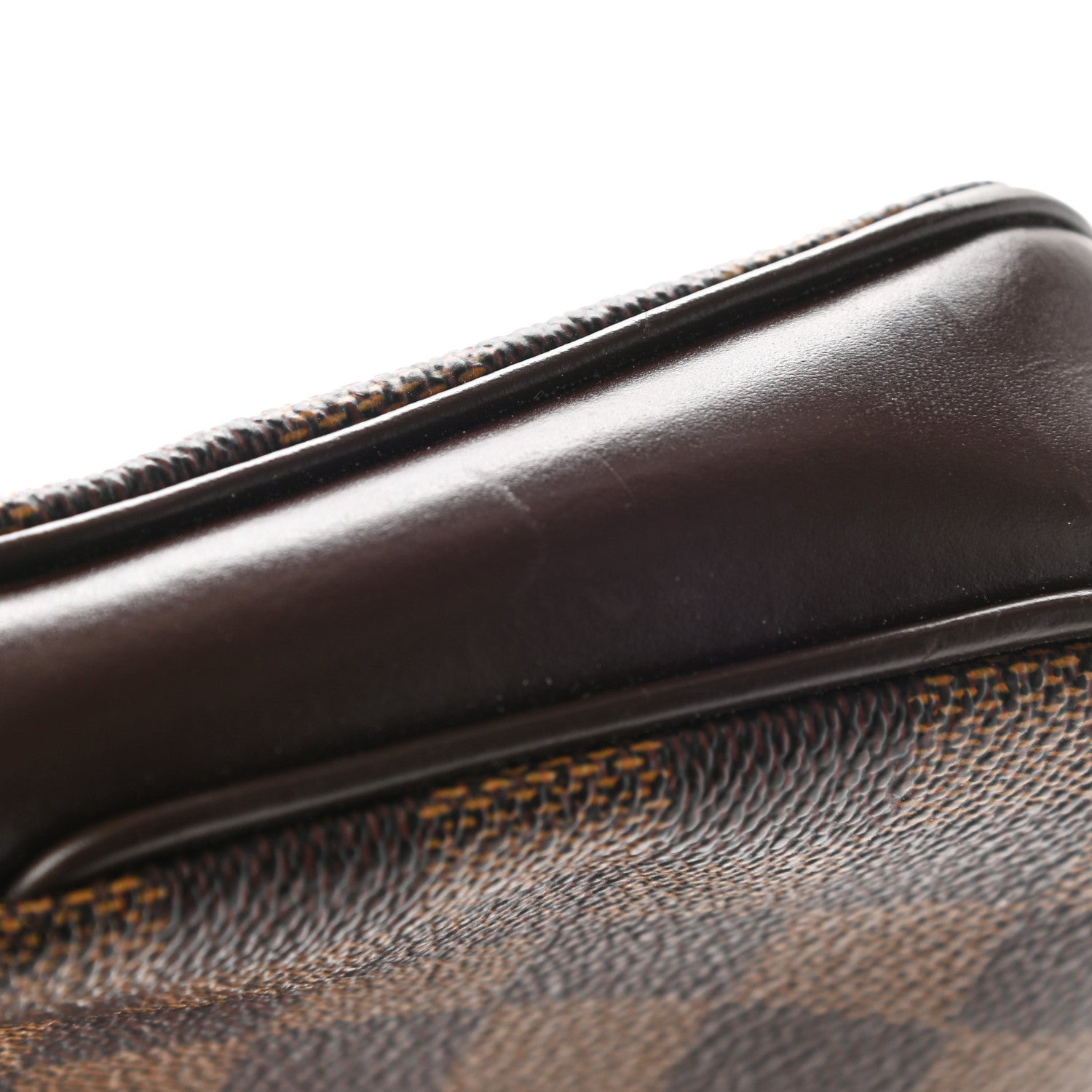 Louis Vuitton Damier Ebene Navona Pochette Accessories 10 of 10