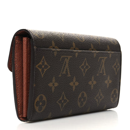Louis Vuitton Monogram Sarah Wallet NM 3 of 9