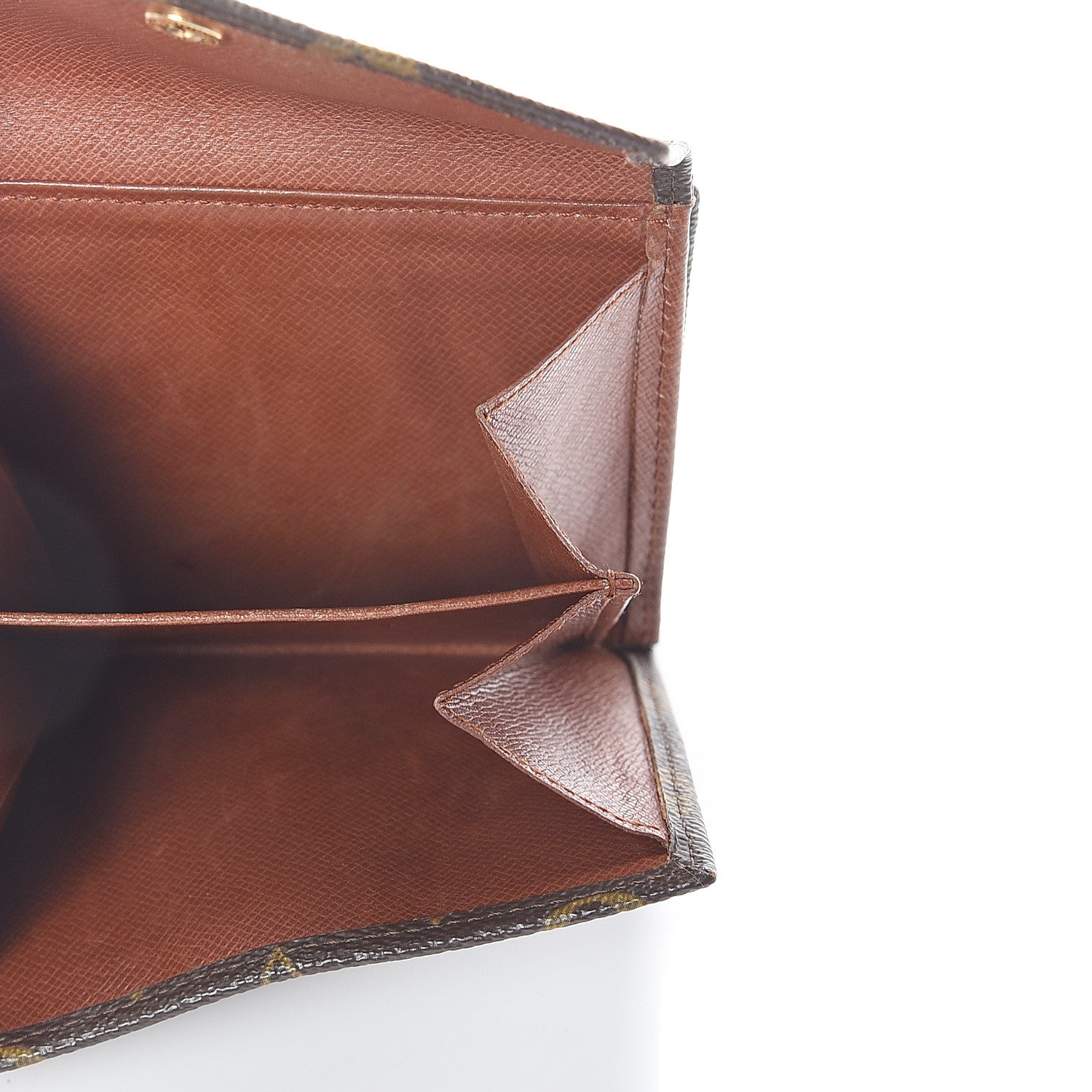 Louis Vuitton Monogram Porte-Monnaie Billets Change Bill Holder Armagnac Brown 4 of 7