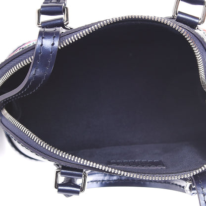 Louis Vuitton Epi Sequins Flame Alma Nano Blue Nuit 5 of 9