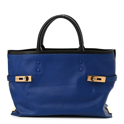 Chloe Calfskin Large Charlotte Tote Majesty Blue 1 of 15