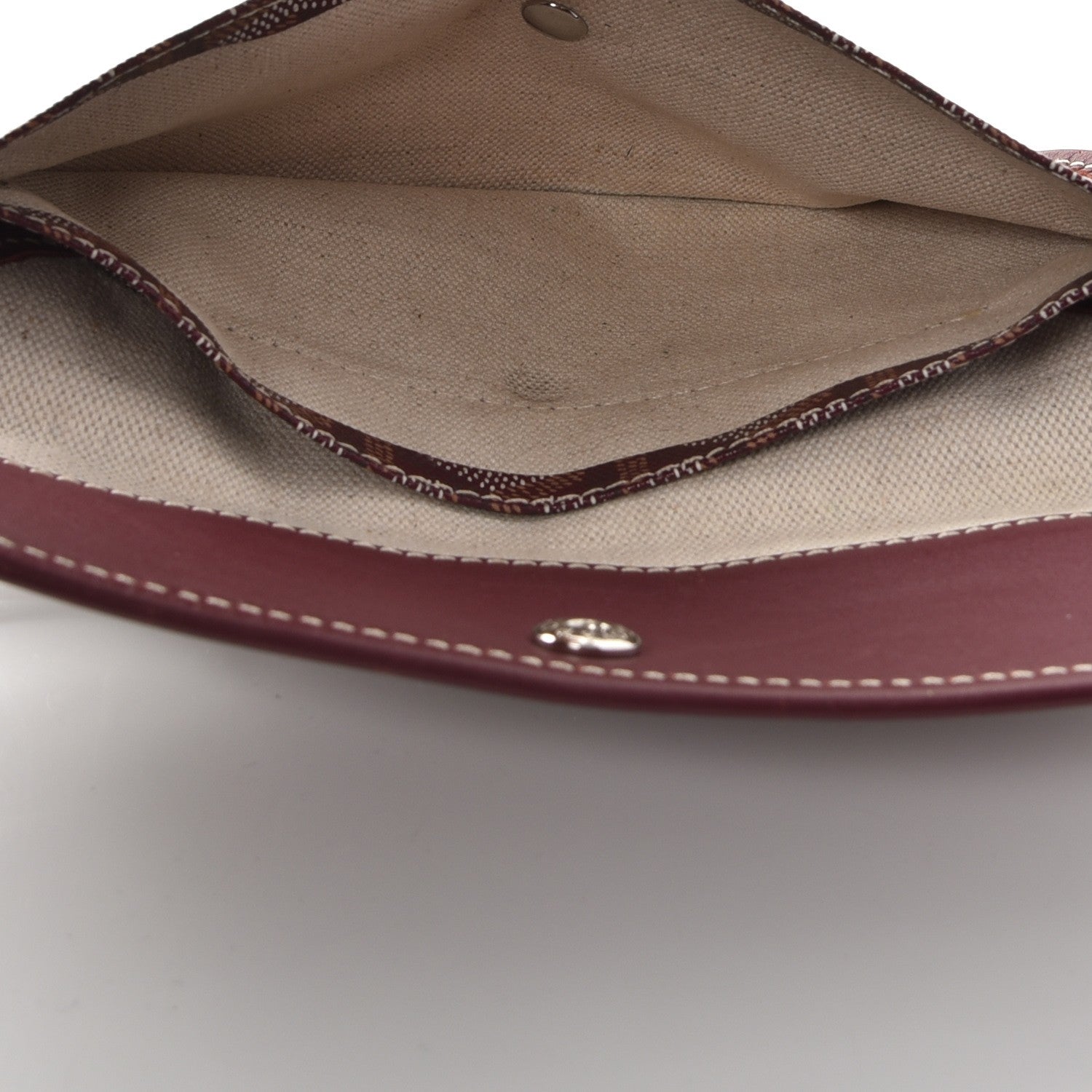 Goyard Goyardine Saint Louis GM Burgundy 7 of 17